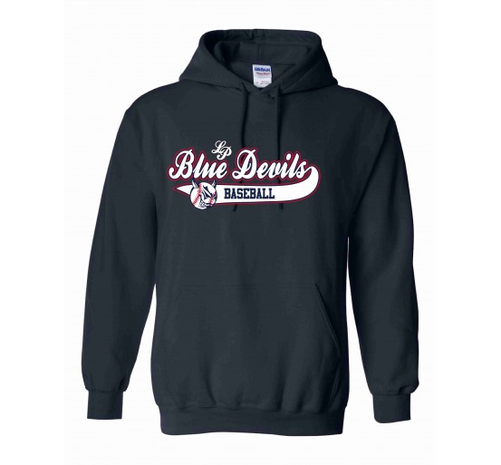 LP Blue Devils Baseball Hooded Sweatshirt